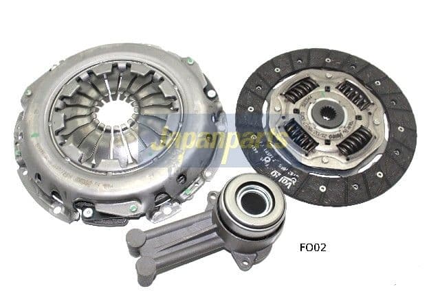 Set ambreiaj JAPANPARTS KF-FO02