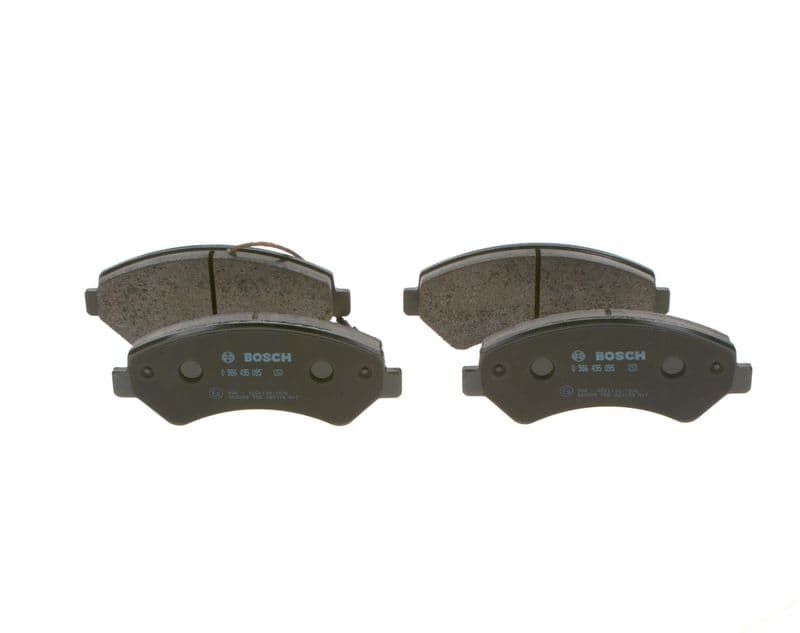 set placute frana,frana disc BOSCH 0 986 495 095