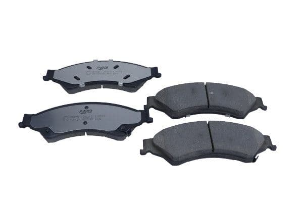 set placute frana,frana disc QUARO SILVER CERAMIC QP6823C