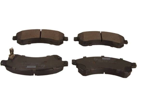 set placute frana,frana disc MAXGEAR 19-3413