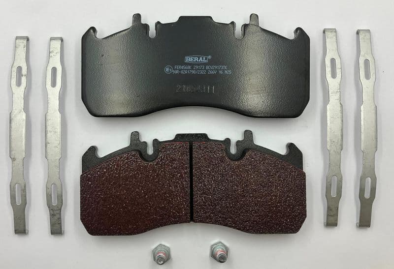 set placute frana,frana disc BERAL BCV29173TK