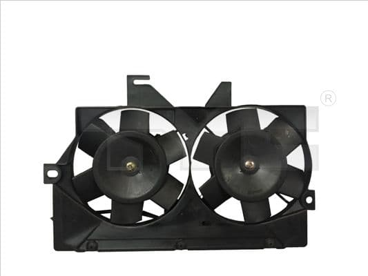 Ventilator, radiator TYC 810-0045