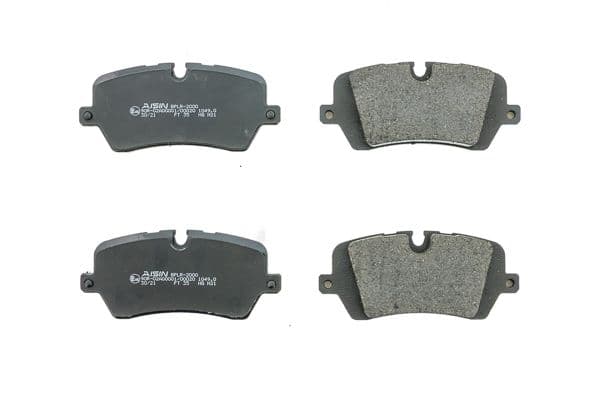 set placute frana,frana disc AISIN Premium ADVICS by BPLR-2000