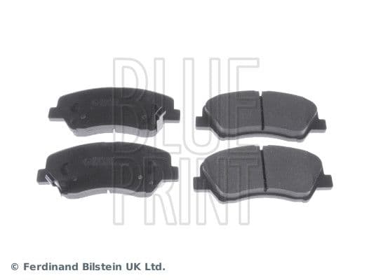 set placute frana,frana disc BLUE PRINT ADG042153