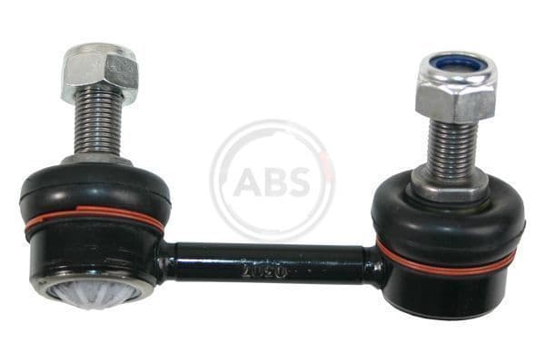 Brat/bieleta suspensie, stabilizator ABS 260449