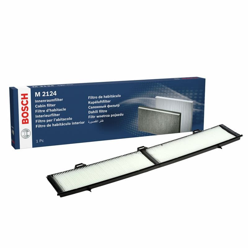 Filtru, aer habitaclu BOSCH 1 987 432 124