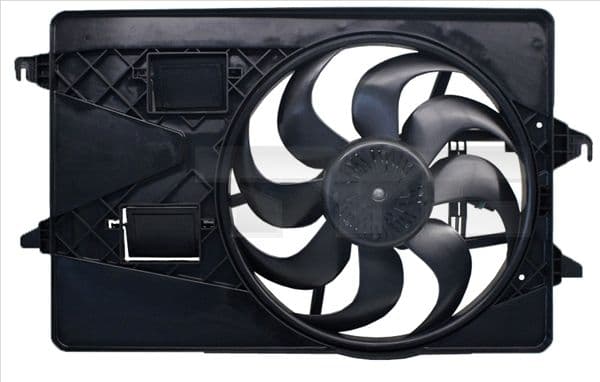 Ventilator, radiator TYC 810-0057