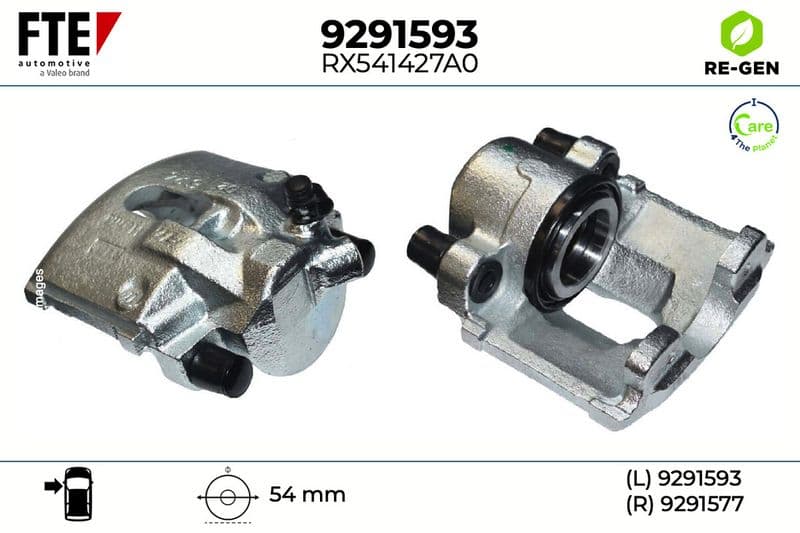 Etrier frana FTE 9291593