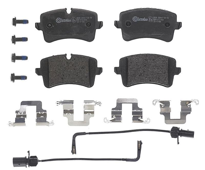 set placute frana,frana disc BREMBO PRIME LINE P 85 118