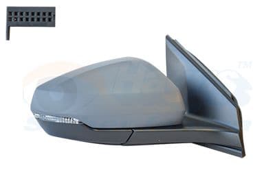 Oglinda exterioara VAN WEZEL * HAGUS * 5751828