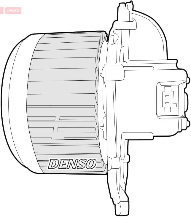 Electromotor, ventilatie interioara DENSO DEA07018