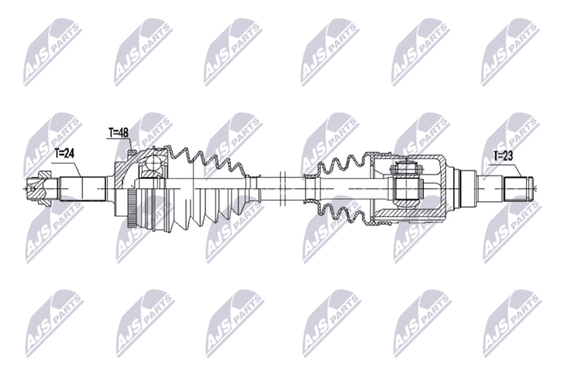 Planetara NTY NPW-TY-280