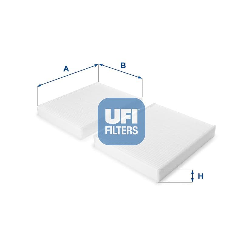 Filtru, aer habitaclu UFI 53.229.00