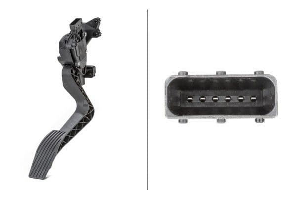 Senzor, pedala acceleratie HELLA 6PV 010 175-701