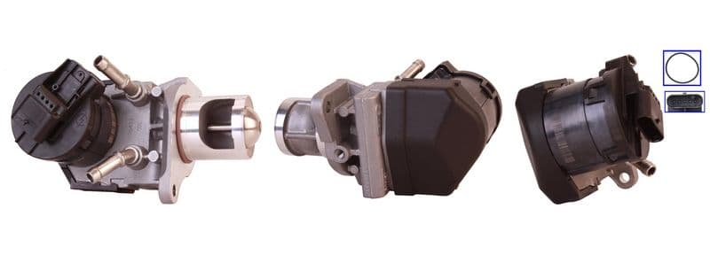 Supapa EGR LUCAS LEV0151