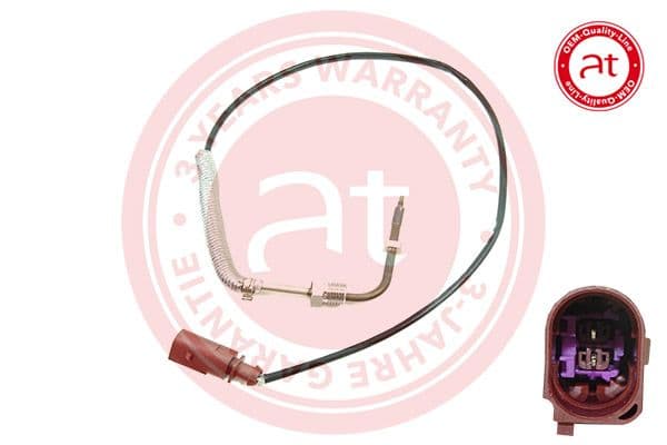 Senzor, temperatura gaze evacuare AT AUTOTEILE GERMANY OEM - Quality - Line at10768