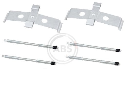 Set accesorii, placute frana ABS 1876Q