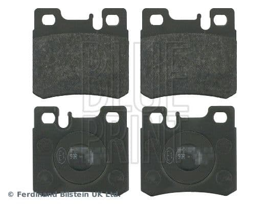 set placute frana,frana disc BLUE PRINT ADU174264
