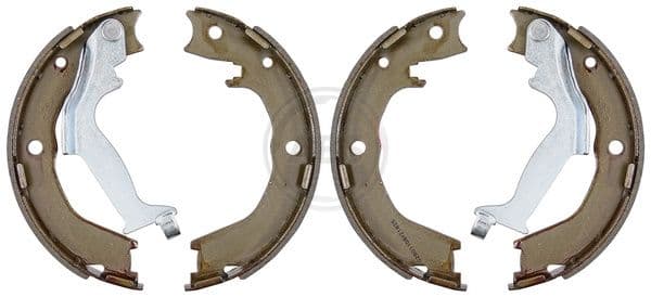 Set saboti frana, frana de mana ABS 9266