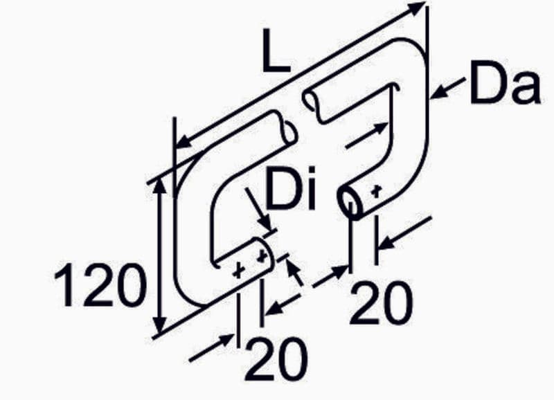 pompa de apa,instalatia de incalzire independenta WEBASTO Hose D20 L=2200 1319268A