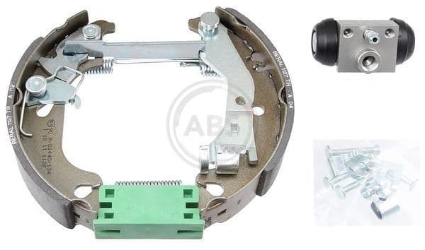 Set frana, frana tambur ABS 111452