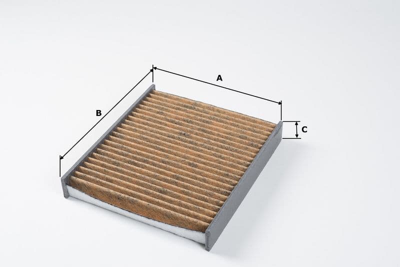 Filtru, aer habitaclu VALEO 701011
