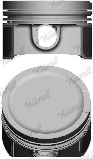 Piston NÜRAL 87-502905-10