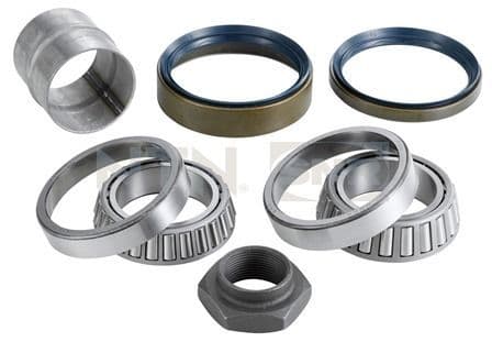 Set rulment roata SNR R140.72