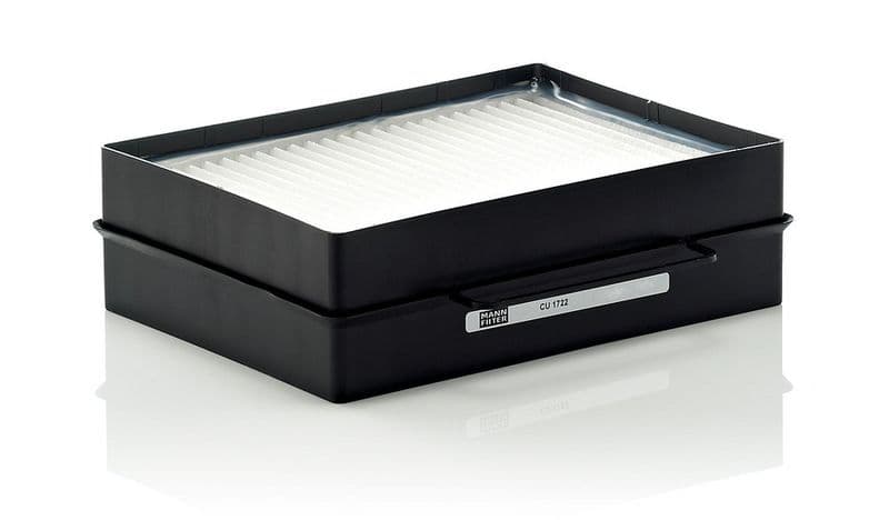 Filtru, aer habitaclu MANN-FILTER CU 1722