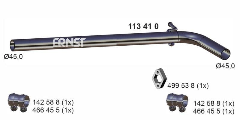 Racord evacuare ERNST 113410