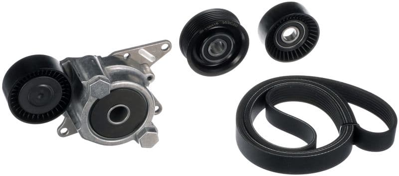 Set curea transmisie cu caneluri GATES Micro-V® K017PK1870