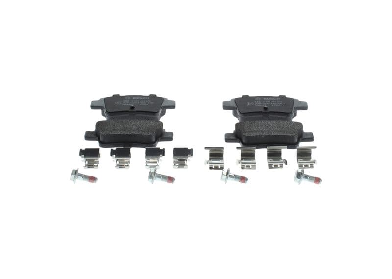 set placute frana,frana disc BOSCH 0 986 494 222