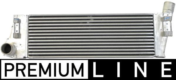 Intercooler, compresor MAHLE BEHR *** PREMIUM LINE *** CI 39 000P