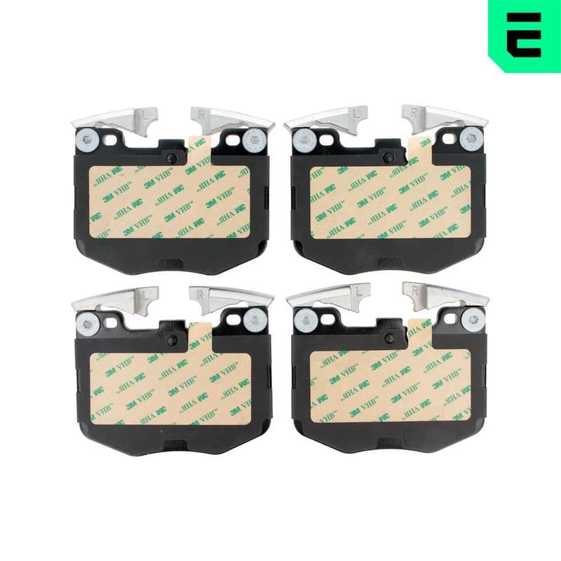 set placute frana,frana disc OPTIMAL BP-12866