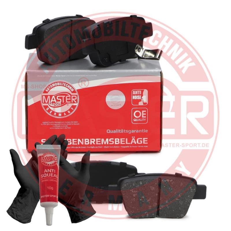 set placute frana,frana disc MASTER SPORT 13046058142N-SET-MS