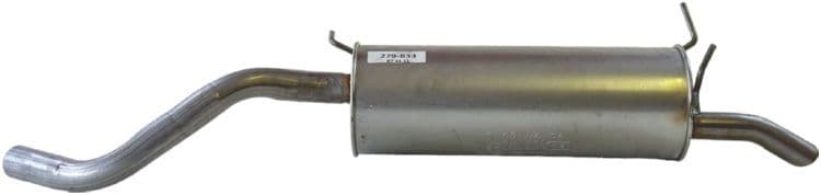 Toba esapament finala BOSAL 279-833