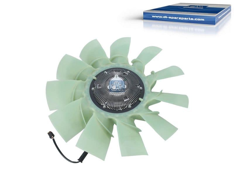 Ventilator, radiator DT Spare Parts 1.11764