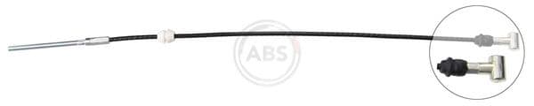 Cablu, frana de parcare ABS K13811