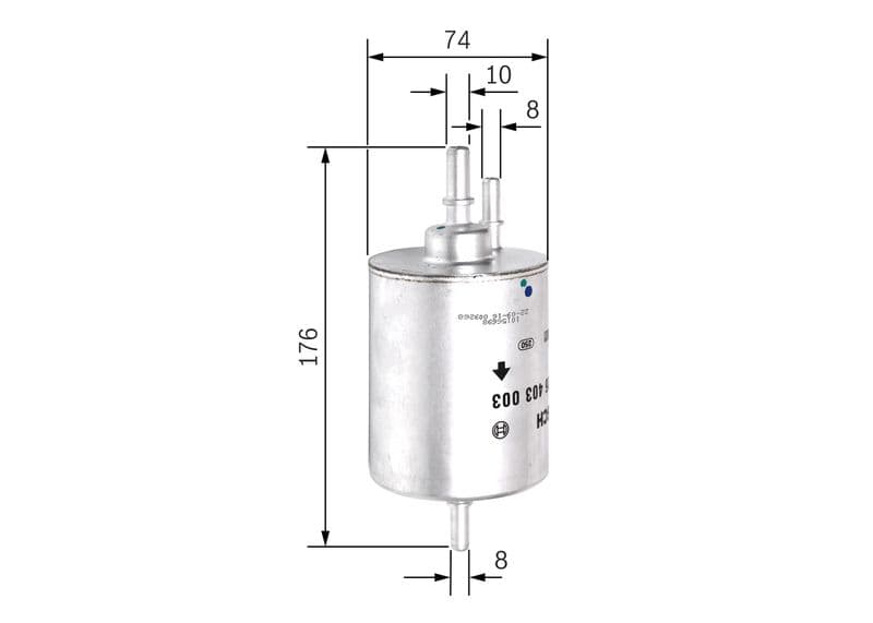 filtru combustibil BOSCH F 026 403 003