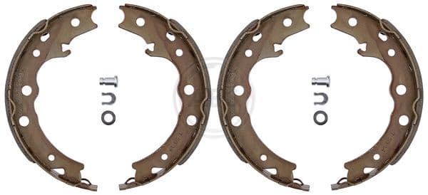 Set saboti frana, frana de mana ABS 9368