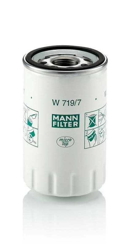Filtru ulei MANN-FILTER W 719/7