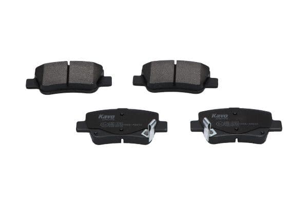 set placute frana,frana disc KAVO PARTS KBP-9107