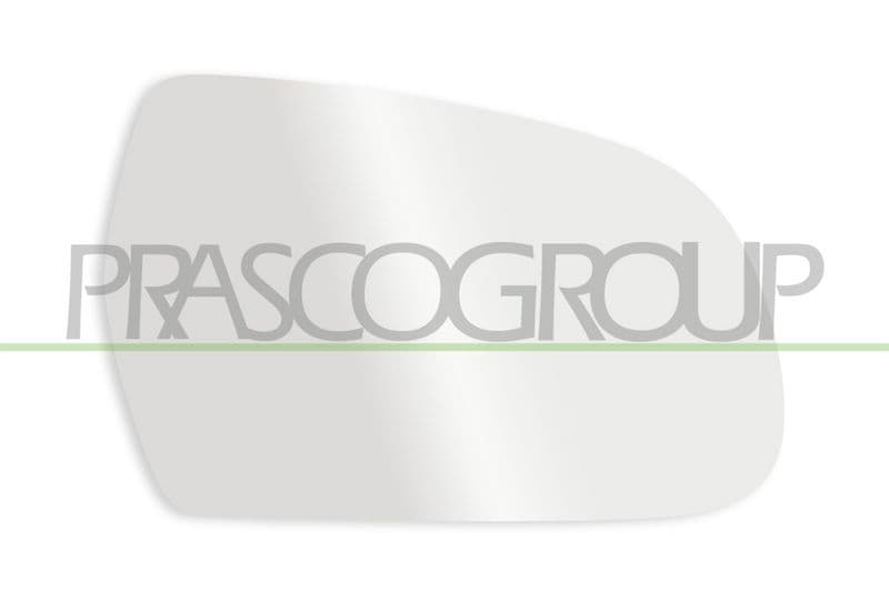 Sticla oglinda, oglinda retrovizoare exterioara PRASCO AD0257503
