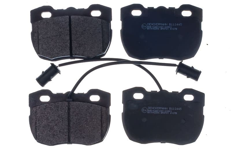 set placute frana,frana disc DENCKERMANN B111445