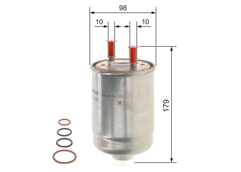 filtru combustibil BOSCH F 026 402 234