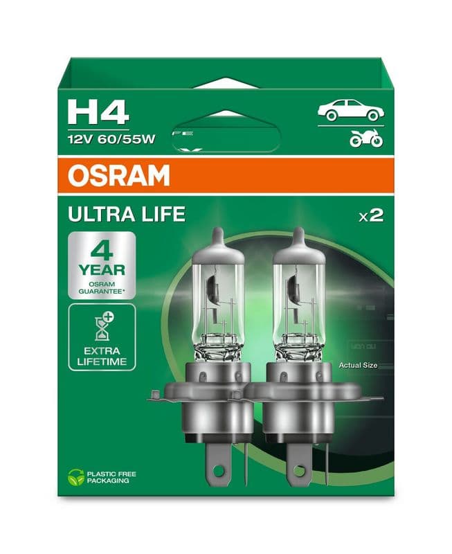 Bec, far faza lunga OSRAM 64193ULT-2HB