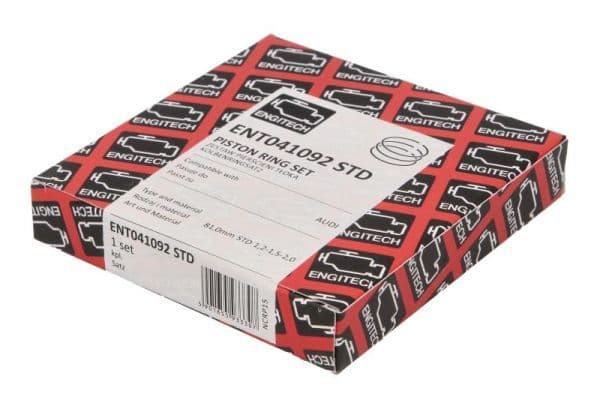 Set segmenti piston ENGITECH ENT041092 STD