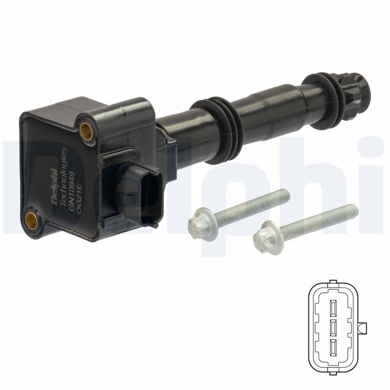 bobina de inductie DELPHI GN10949-12B1