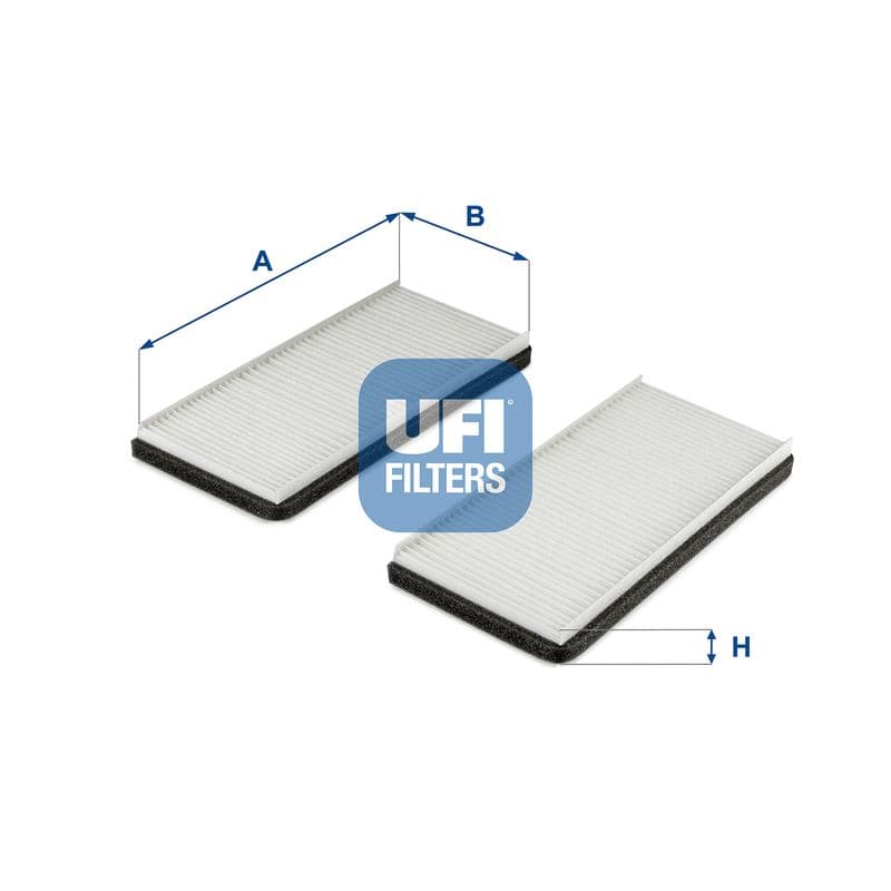 Filtru, aer habitaclu UFI 53.310.00