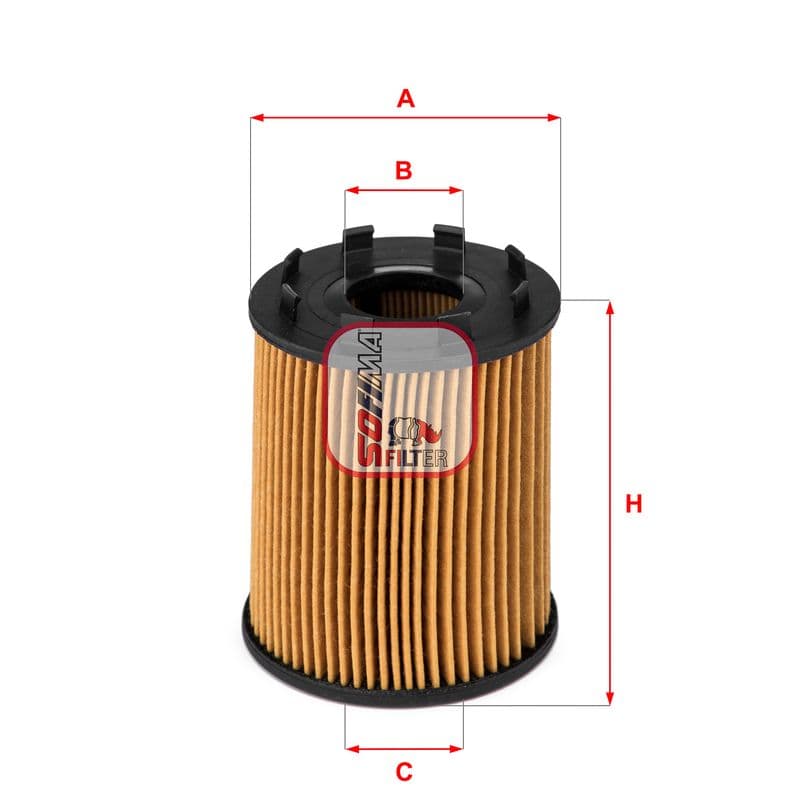 Filtru ulei SOFIMA S 5043 PE